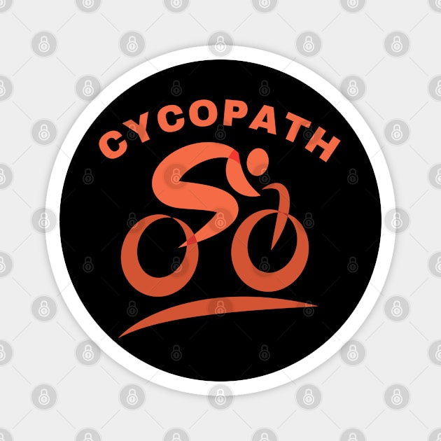 CYCOPATH Magnet by MtWoodson